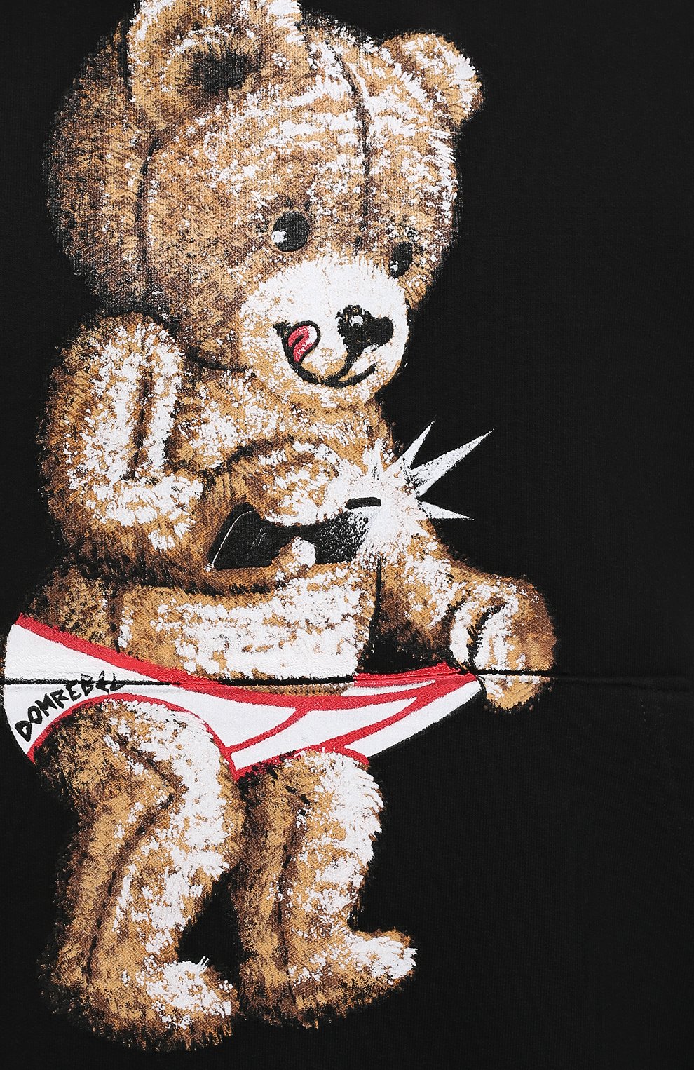 Хлопковое худи DOMREBEL, арт. MSNAP/H00DIE, фото 5