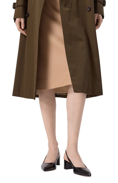 Кожаные туфли piper sling 45 GIANVITO ROSSI, арт. G95479.45RIC.T0KNER0, фото 3