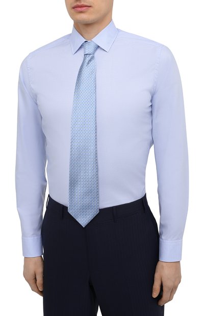 Хлопковая сорочка CORNELIANI, арт. 87P010-1111269/00, фото 4