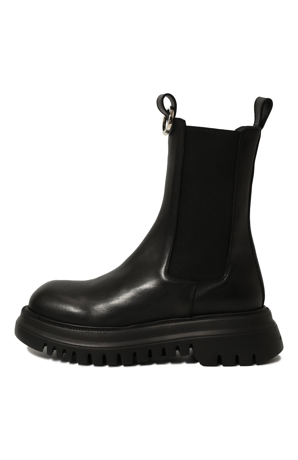 Кожаные ботинки ilaria MATTIA CAPEZZANI, арт. W200/VITELL0, фото 4