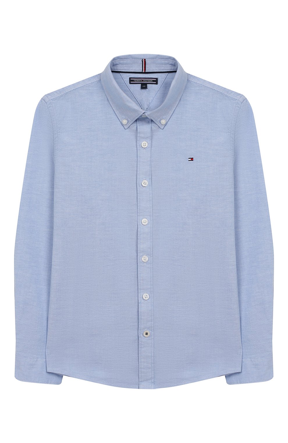 Хлопковая рубашка TOMMY HILFIGER, арт. KB0KB03968, фото 1