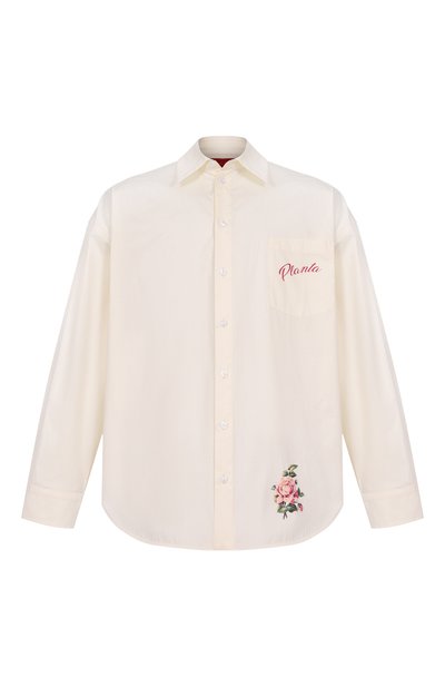 Женская хлопковая рубашка PLANTA ROSA, арт. PR/SHIRT001/ROSA