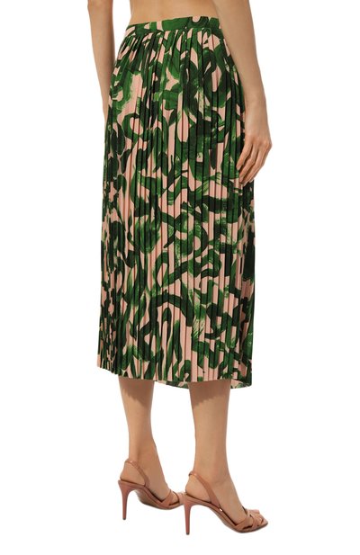 Плиссированная юбка DRIES VAN NOTEN, арт. 242-010807-9017, фото 4