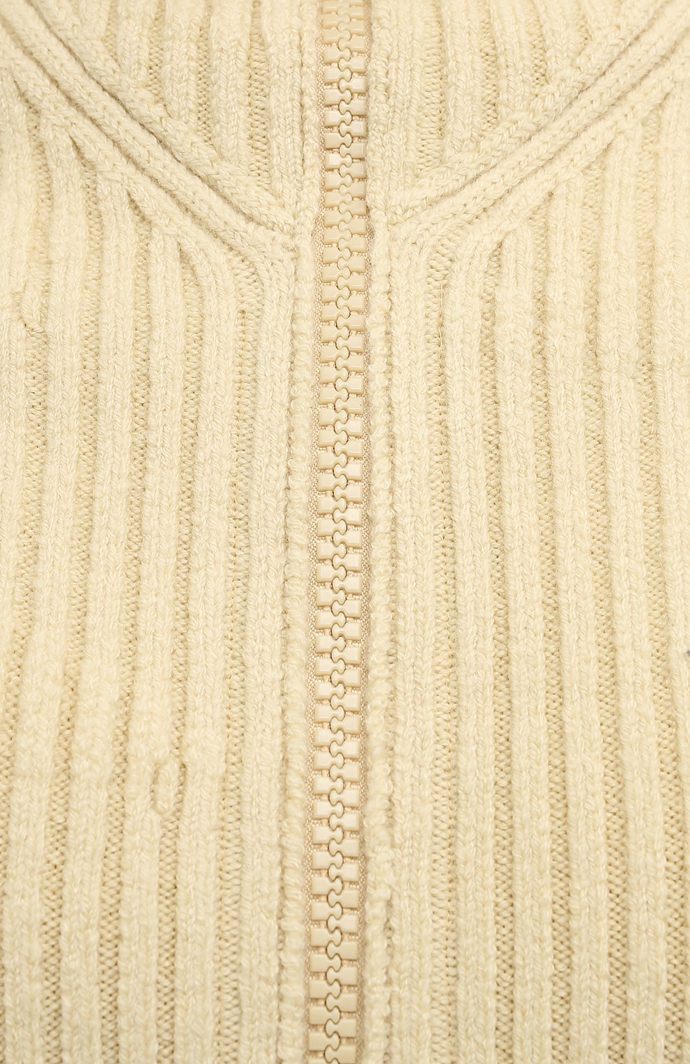 Шерстяной кардиган BOTTEGA VENETA бежевого цвета по цене 105000 руб., арт. 640084/V07X0, фото 6 Шерстяной кардиган BOTTEGA VENETA, арт. 640084/V07X0, фото 6