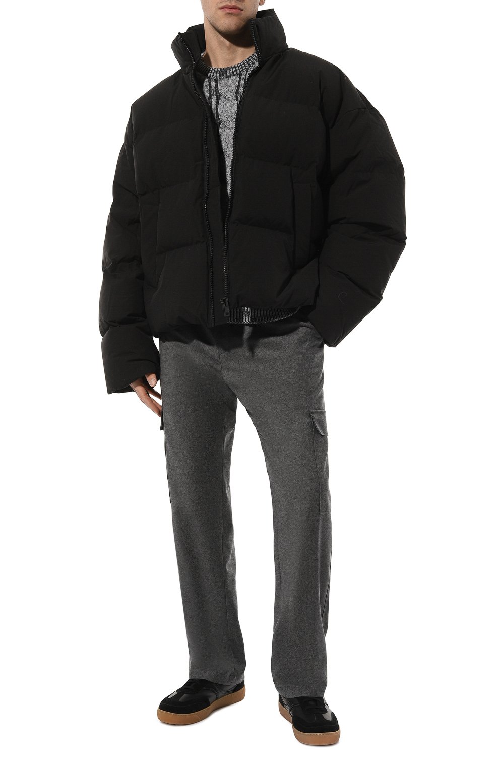 Шерстяные брюки-карго HUGO, арт. 50500211, фото 2