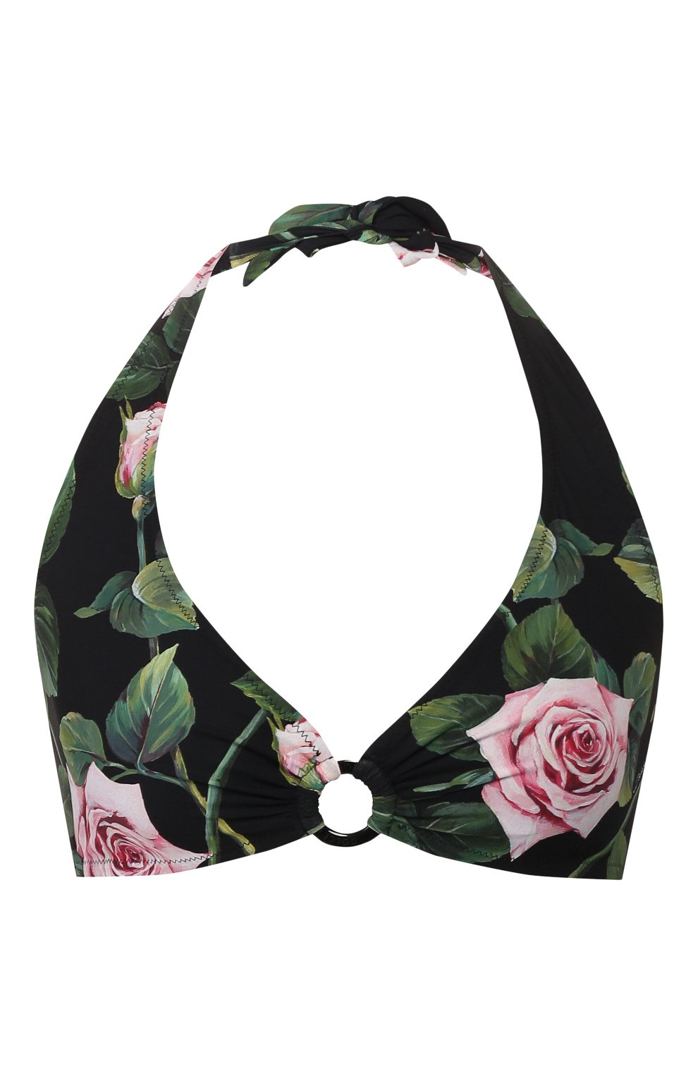 Треугольный бра DOLCE & GABBANA черного цвета по цене 58800 руб., арт. 08A67J/FSGR0, фото 1 Треугольный бра DOLCE & GABBANA, арт. 08A67J/FSGR0, фото 1