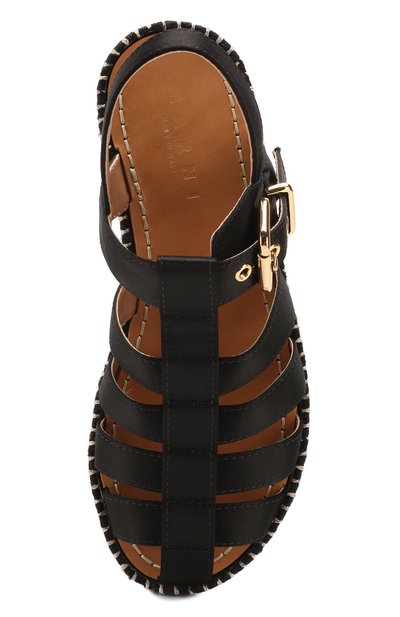 Текстильные сандалии MARNI, арт. SAMS005801/TV564, фото 5