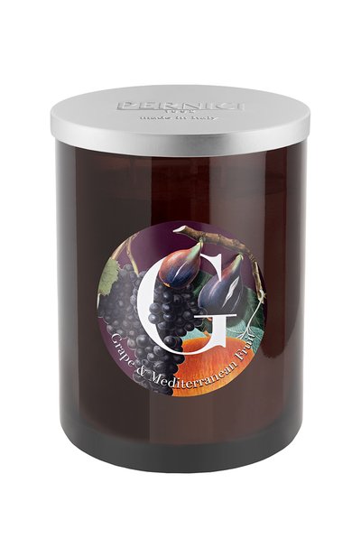 Свеча аромат grape &amp; mediterranean fruit (900g) PERNICI, арт. 8001962089012