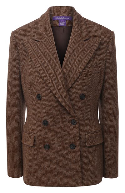 Жакет из шерсти и кашемира RALPH LAUREN, арт. 290824550, фото 1