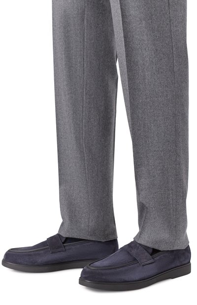 Замшевые лоферы W.GIBBS, арт. 1078011/CAM0SCI0 RAIN W00LEN, фото 3