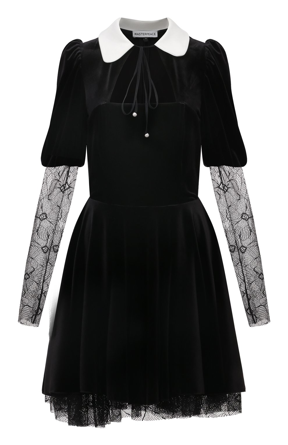 Платье MASTERPEACE черного цвета по цене 32500 руб., арт. MP-JL23-26, фото 1 Платье MASTERPEACE, арт. MP-JL23-26, фото 1