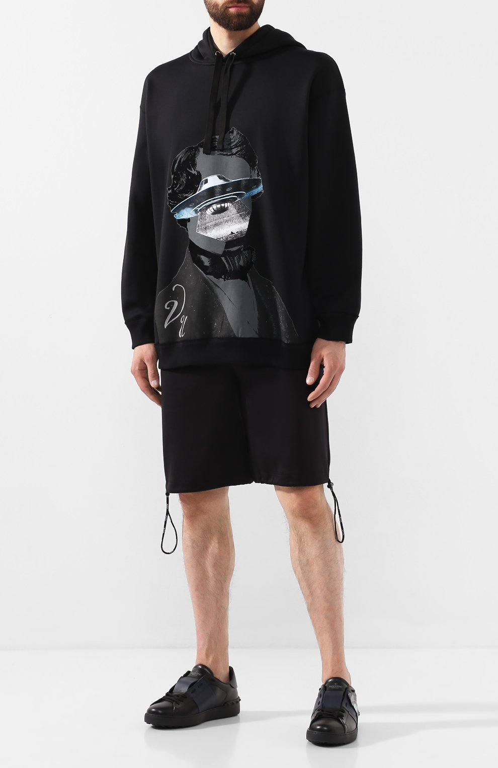 Кожаные кеды valentino garavani x undercover open VALENTINO, арт. SY0S0830/PSU, фото 2