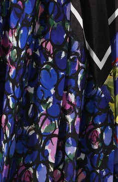 Платье с принтом BALENCIAGA, арт. 556249/TDL76, фото 1