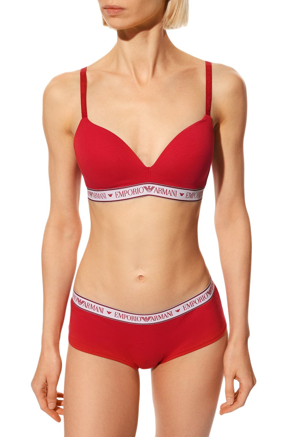 Бюстгальтер с плотной чашкой EMPORIO ARMANI, арт. 164410/2F227, фото 2