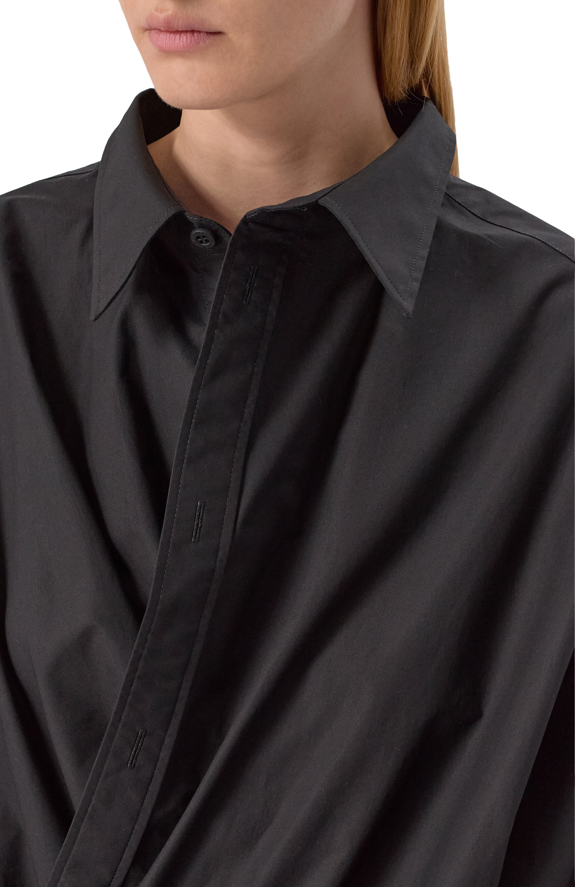 Хлопковое платье BALENCIAGA, арт. 814136/TNM60, фото 5