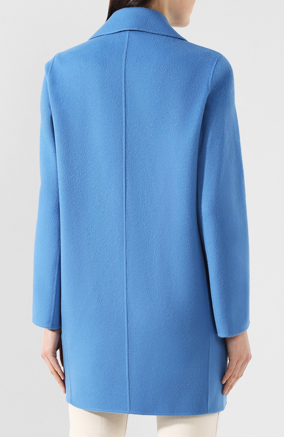Пальто из смеси шерсти и кашемира THEORY, арт. I1101404, фото 4