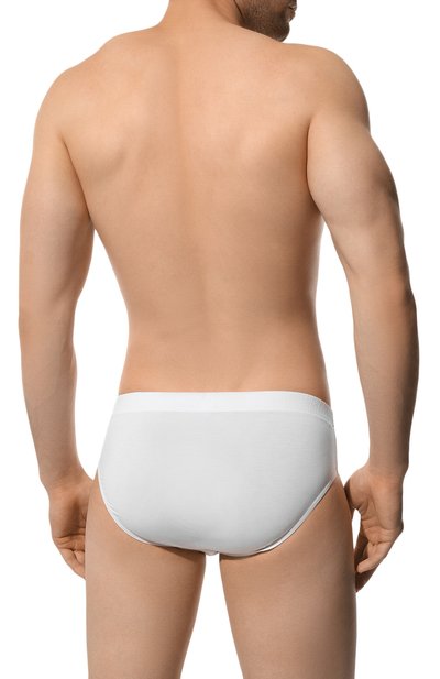 Брифы ZEGNA белого цвета по цене 10500 руб., арт. N2L61/010, фото 3 Брифы ZEGNA, арт. N2L61/010, фото 3