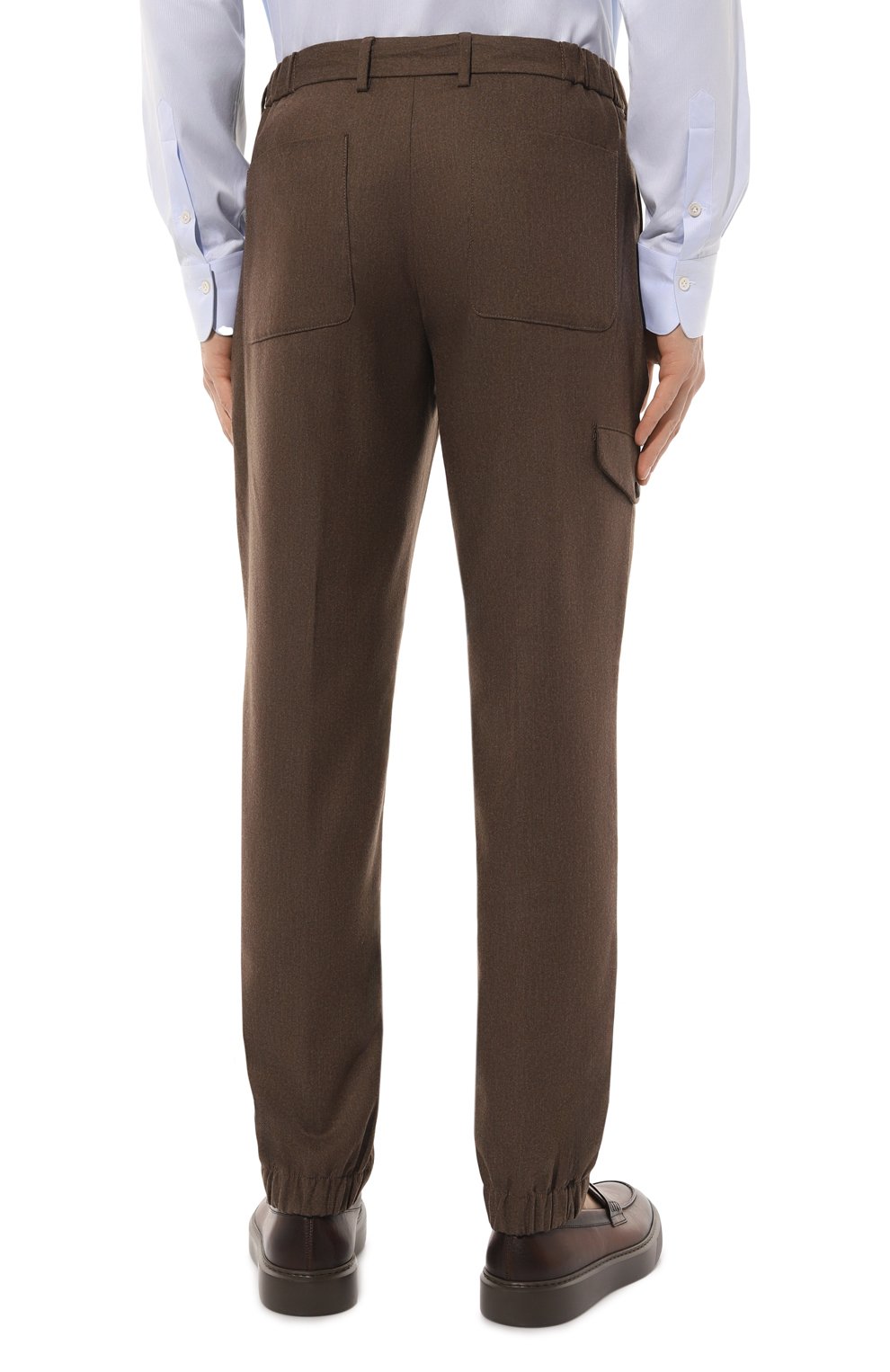 Шерстяные джоггеры MVST, арт. 3MPG/7617, фото 4