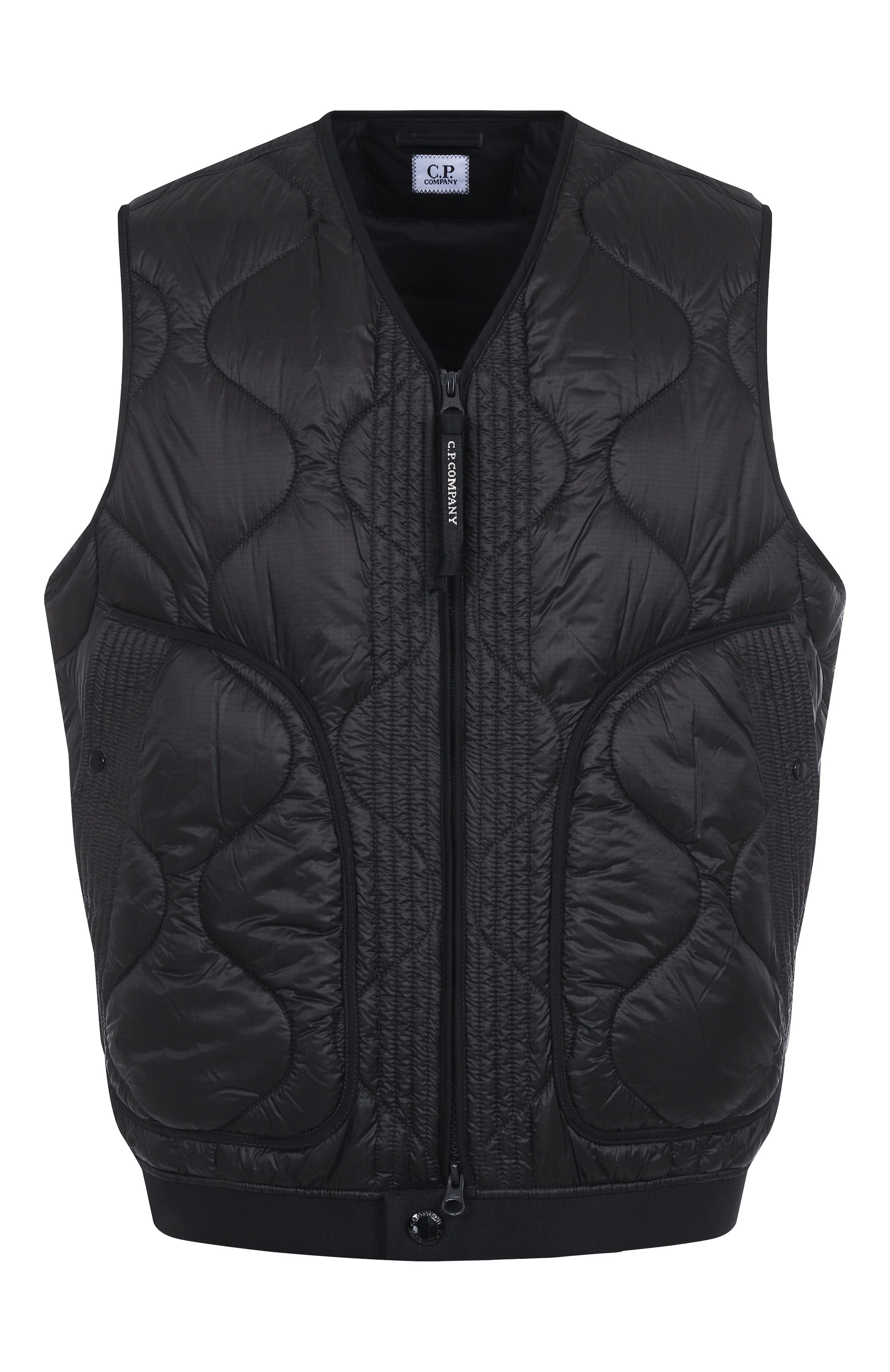 Утепленный жилет C.P. COMPANY, арт. 19CMVE049A110158A, фото 1