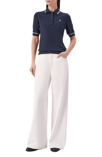 Поло из вискозы BOGNER, арт. 82949522, фото 2