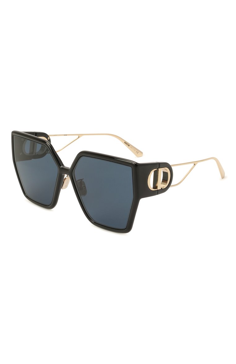 Женские солнцезащитные очки DIOR EYEWEAR черного цвета, арт. 30M0NTAIGNE BU 12B0 | Фото 1 (Тип очков: С/з; Региональные ограничения белый список (Axapta Mercury): RU, Не проставлено; Нос: Не проставлено; Очки форма: Бабочка, Прямоугольные; Оптика Гендер: оптика-женское)