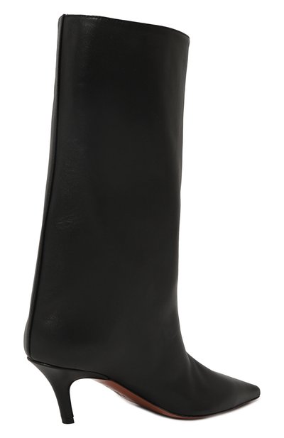 Кожаные сапоги fiona 60 AMINA MUADDI, арт. FI0NA B00T 60/NAPPA, фото 5