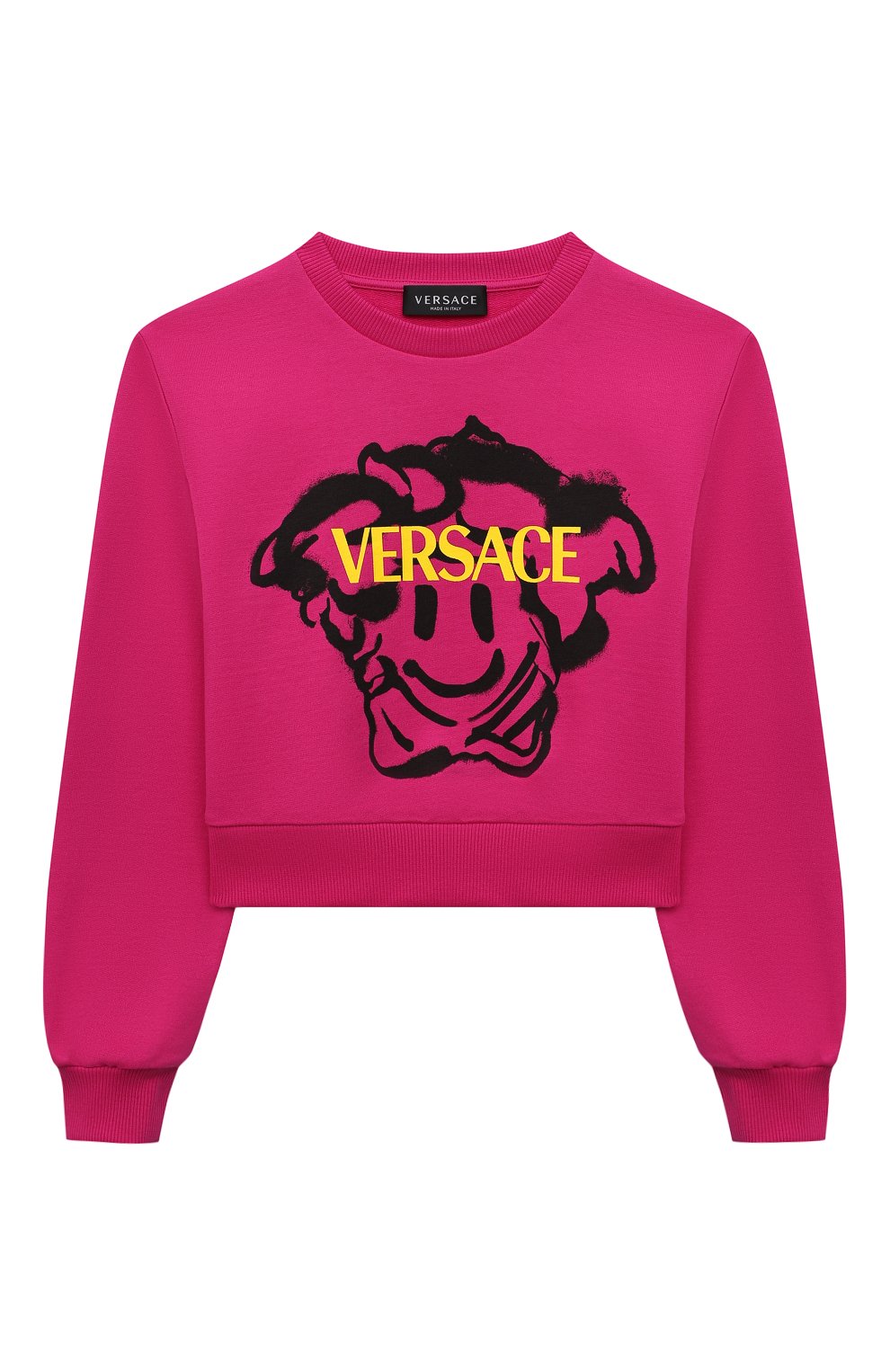 Хлопковый свитшот VERSACE, арт. 1000491/1A01889/8A-14A, фото 1