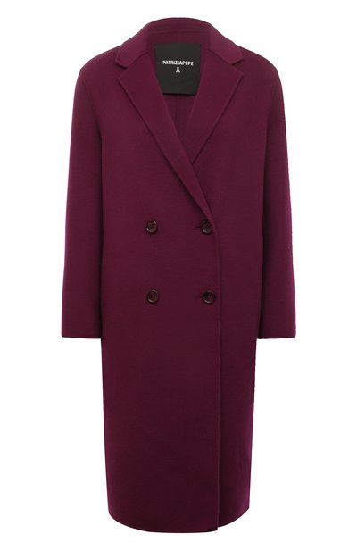 Шерстяное пальто PATRIZIA PEPE, арт. 8O0097_A006, фото 1