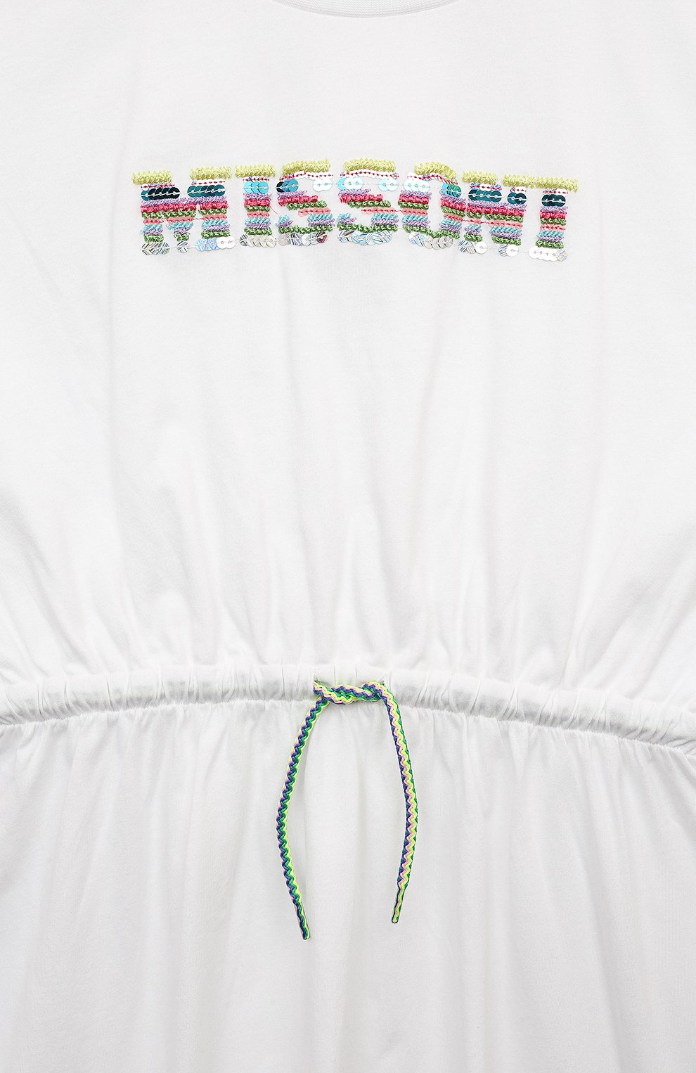 Хлопковое платье MISSONI, арт. MU1B51/J0177/12-14, фото 3