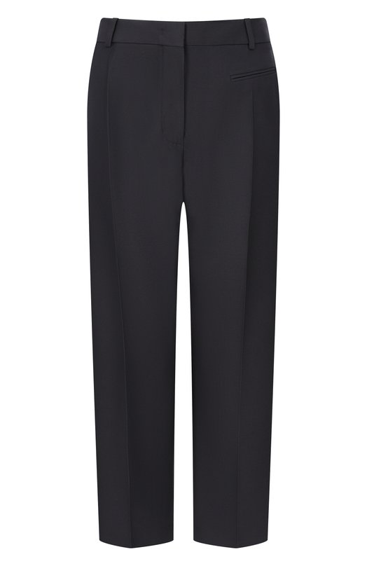 Брюки из шерсти и шелка 12 STOREEZ 137103 Чёрный 137103