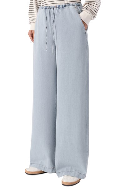 Джинсы offshore FRAME DENIM голубого цвета по цене 55600 руб., арт. 2071226/THE 0FFSH0RE PANT, фото 3 Джинсы offshore FRAME DENIM, арт. 2071226/THE 0FFSH0RE PANT, фото 3
