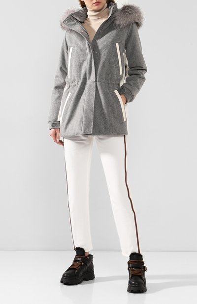 Куртка с меховой отделкой LORO PIANA, арт. FAI8193, фото 2