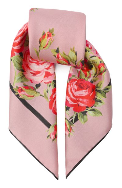 Женский шелковый платок DOLCE & GABBANA, арт. FN093R/GDDPM