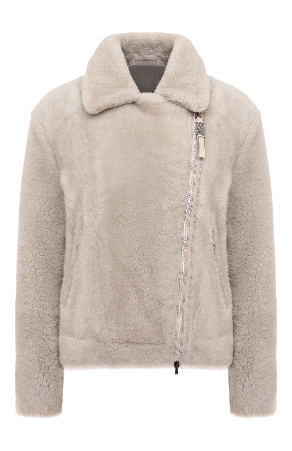 Шуба из овчины BRUNELLO CUCINELLI, а�рт. MPMFS2744, фото 1