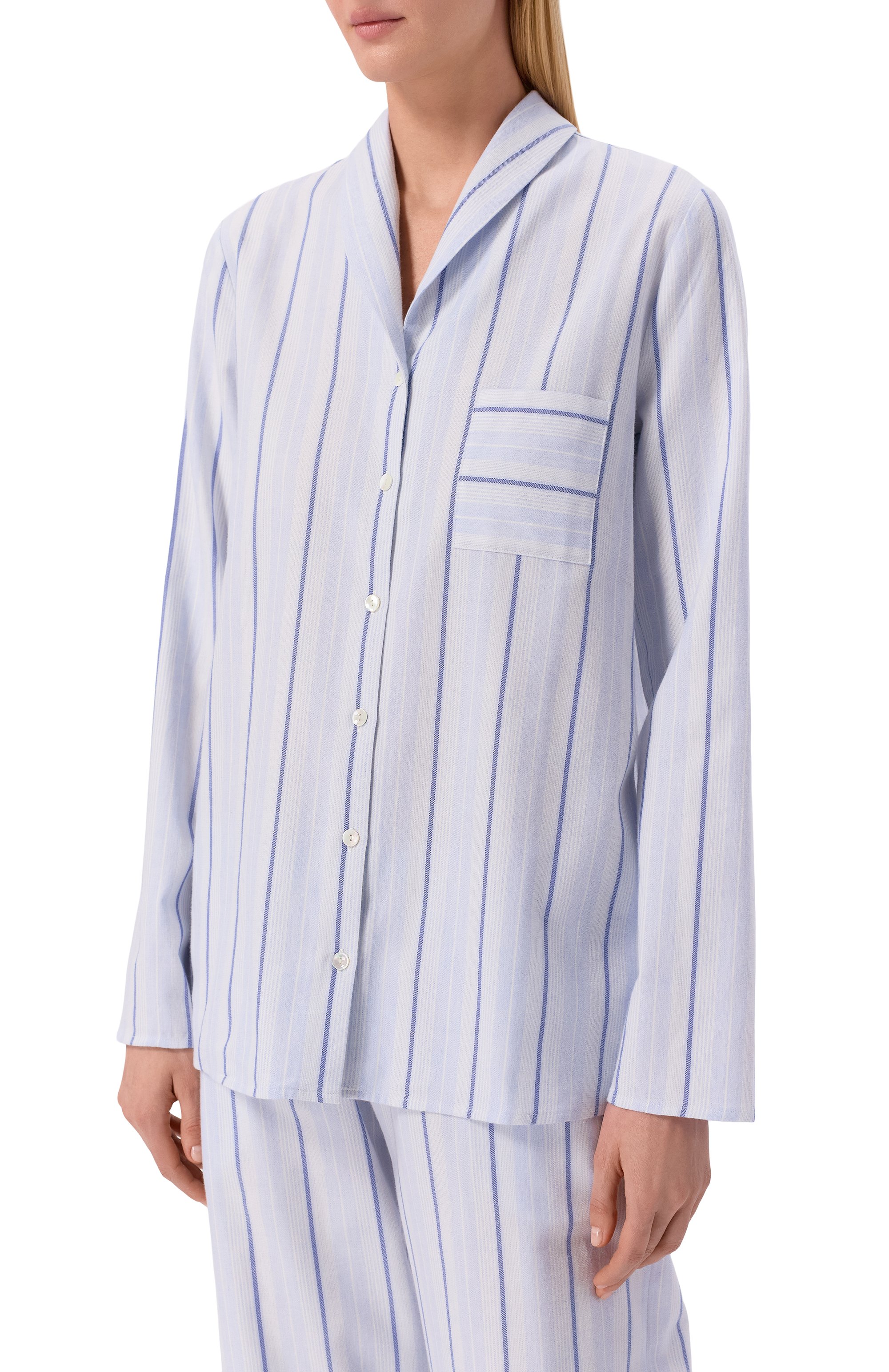 Хлопковая рубашка HANRO, арт. 074967, фото 3