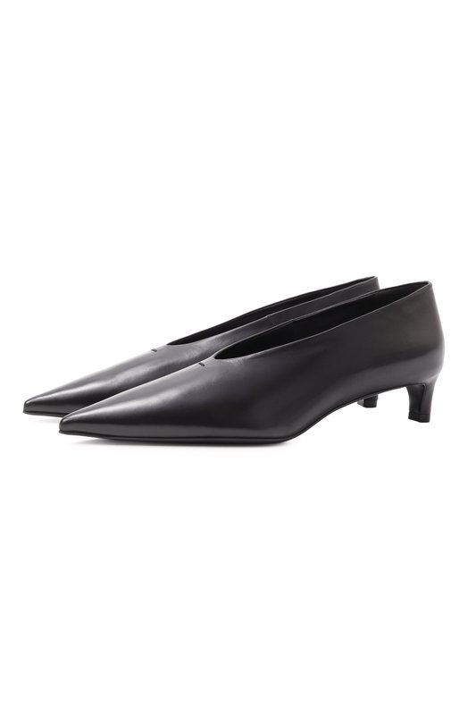 Кожаные туфли Jil Sander J15WL0056/P8226 Чёрный J15WL0056/P8226