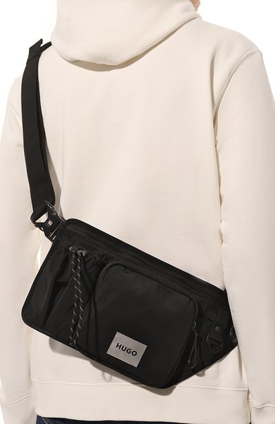 Текстильная поясная сумка HUGO, арт. 50482315, фото 2