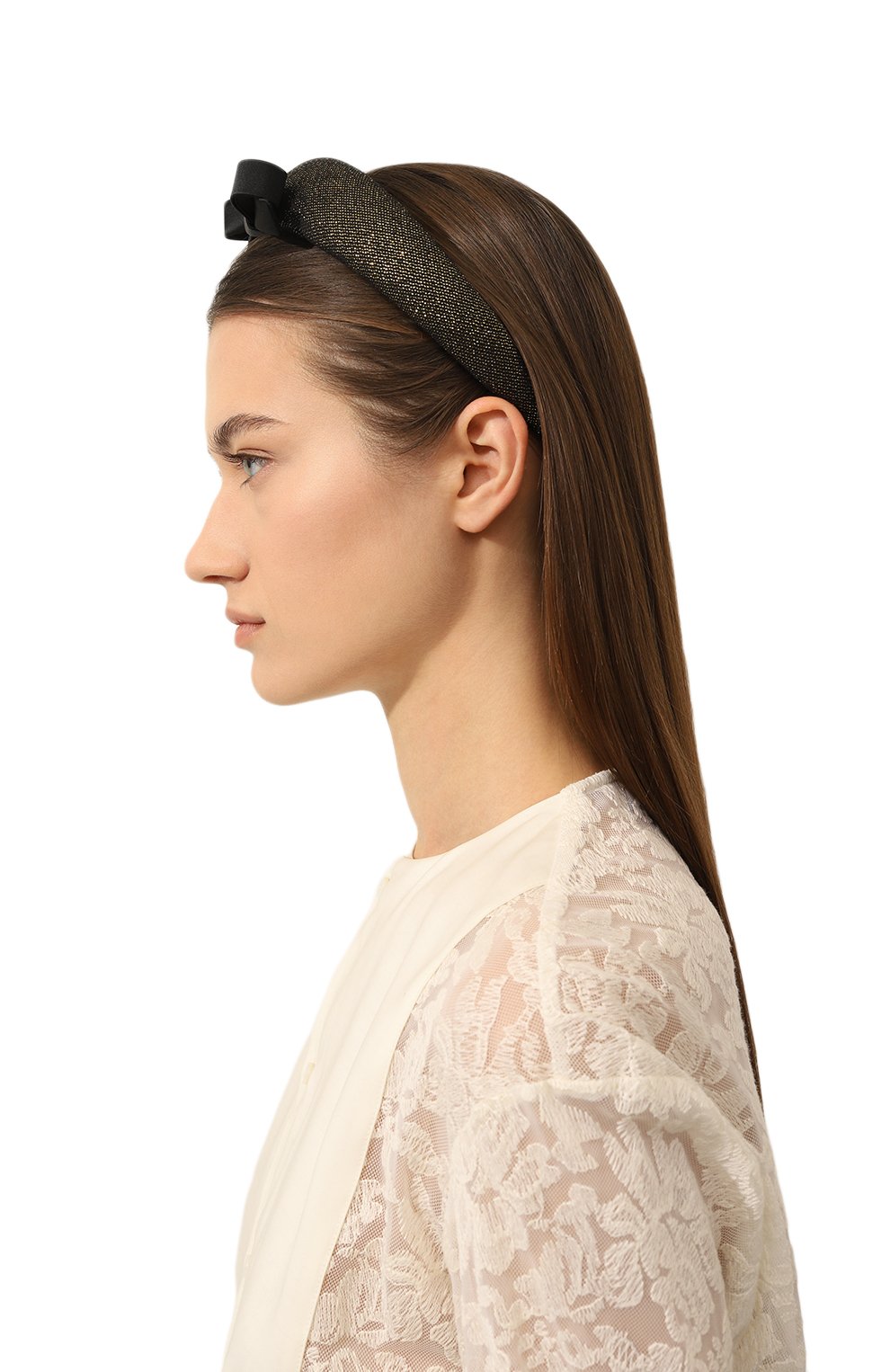 Ободок для волос PANFIL, арт. Gld-BND-bow, фото 2