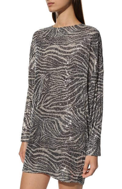 Платье с пайетками IN THE MOOD FOR LOVE, арт. ALEXANDRA ZEBRA DRESS, фото 3