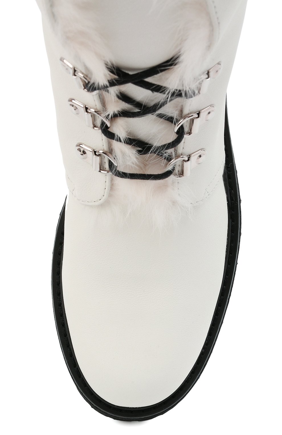 Кожаные ботинки combat GIUSEPPE ZANOTTI DESIGN, арт. I070009/010, фото 5