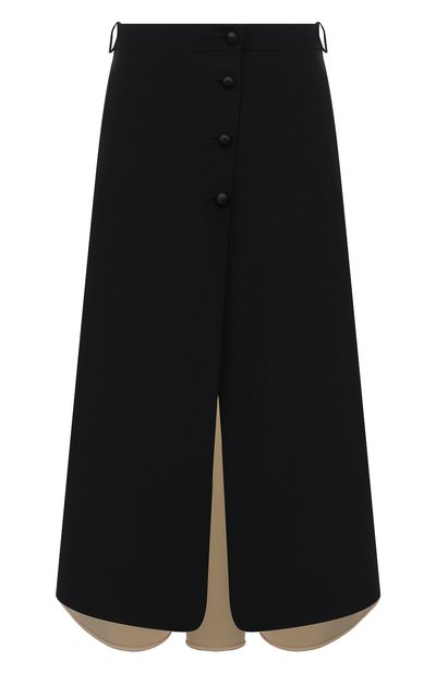 Женская шелковая юбка GIORGIO ARMANI, арт. 1WHNN059/T02TI