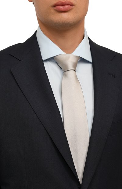 Шелковый галстук LANVIN, а рт. 6L8150/J5929, фото 2