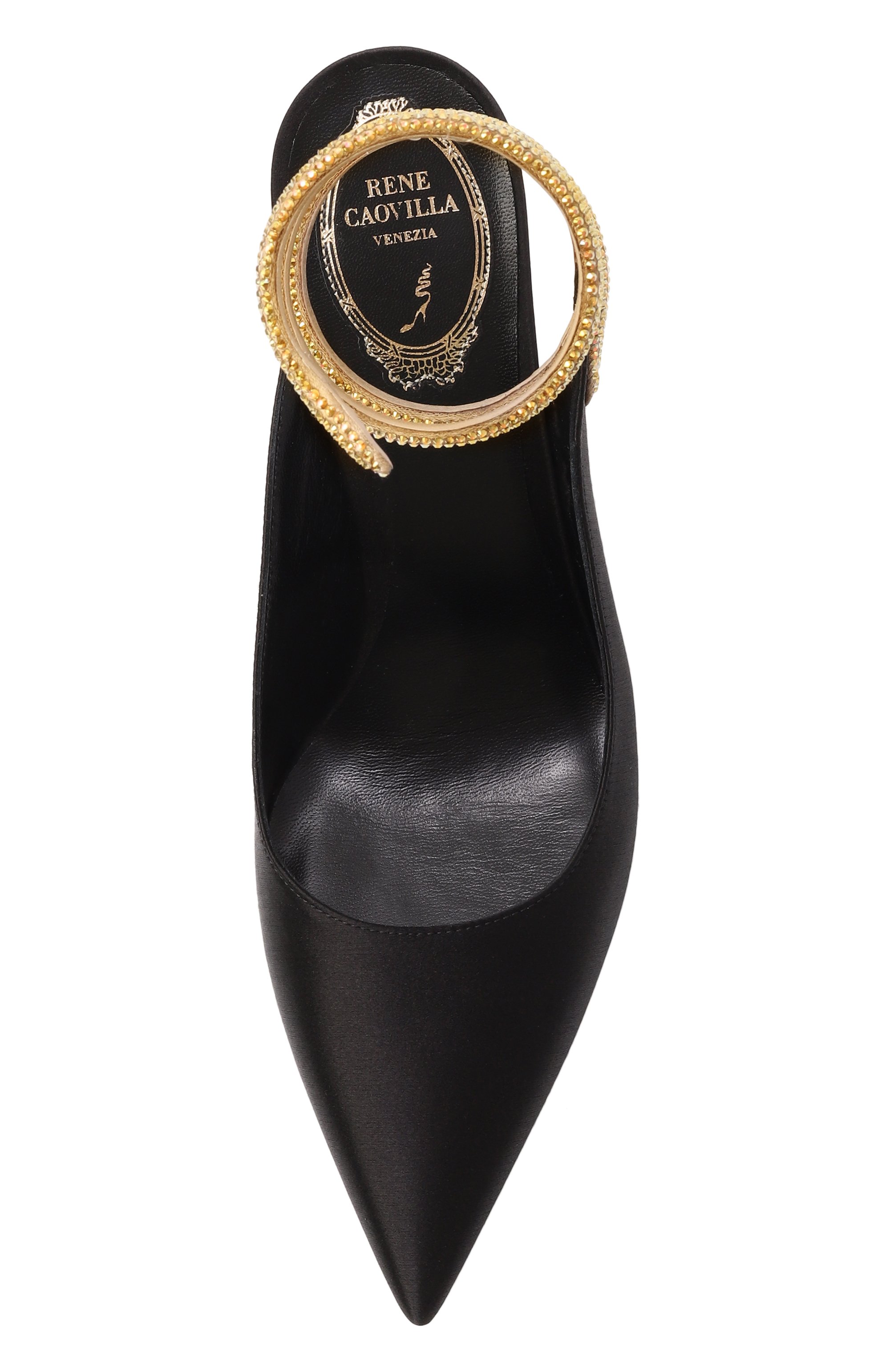 Текстильные туфли cleo 105 RENE CAOVILLA, арт. C11816-105/R001, фото 6