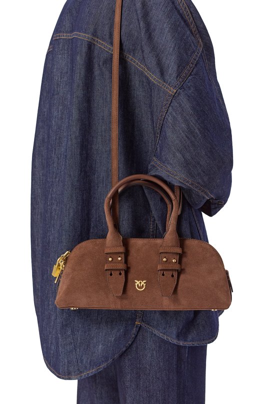 Сумка Escape Baguette Pinko 105334/A2JH Коричневый  105334/A2JH Фото 2