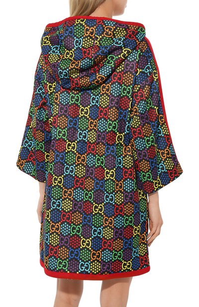 Платье GUCCI разноцветного цвета по цене 201600 руб., арт. 609949 XJB89, фото 4 Платье GUCCI, арт. 609949 XJB89, фото 4