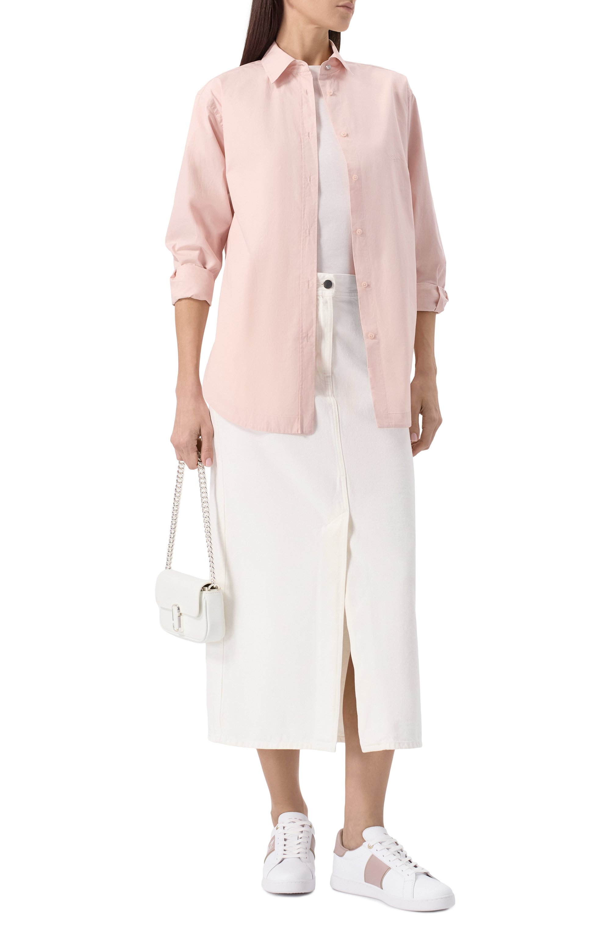 Кожаные кеды ea7 classic EA7, арт. X8X102/XK346, фото 2