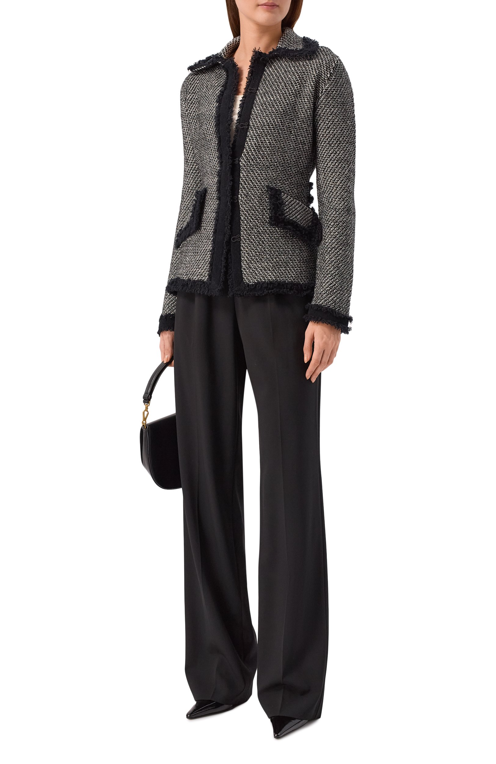Твидовый кардиган NINA RICCI, арт. 26AMCR005/ML0615, фото 2