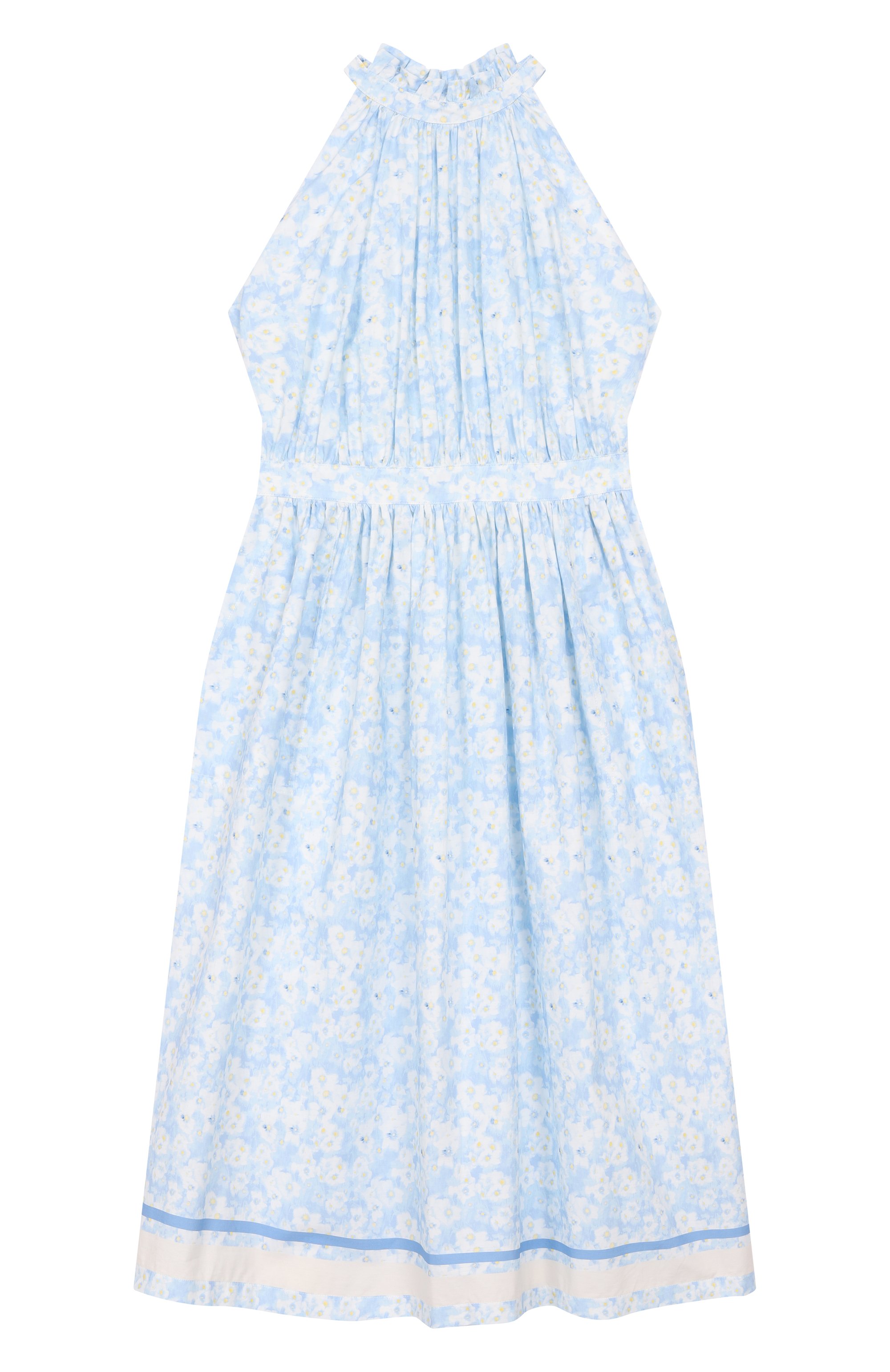 Хлопковое платье PHILOSOPHY DI LORENZO SERAFINI KIDS, арт. I1E909/5617/12-14, фото 1