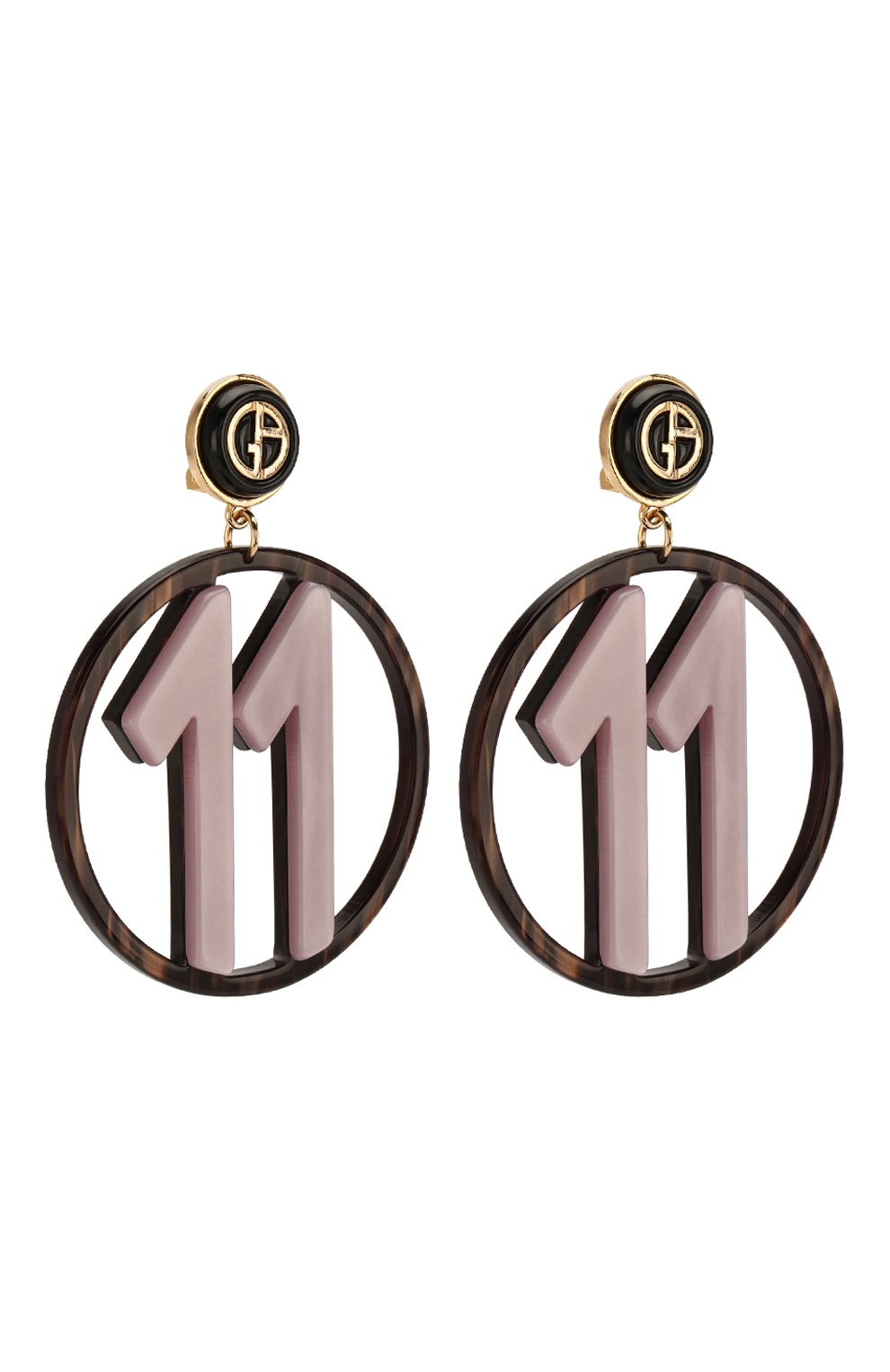 Клипсы GIORGIO ARMANI, арт. 61Z649/0P369, фото 3