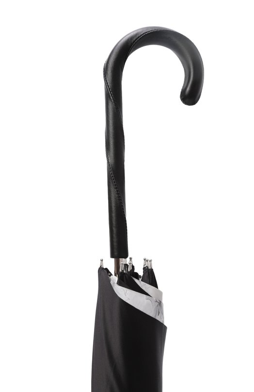 Зонт-трость Pasotti Ombrelli 0MITD0 189N/9B460/13 Чёрный  0MITD0 189N/9B460/13 Фото 4